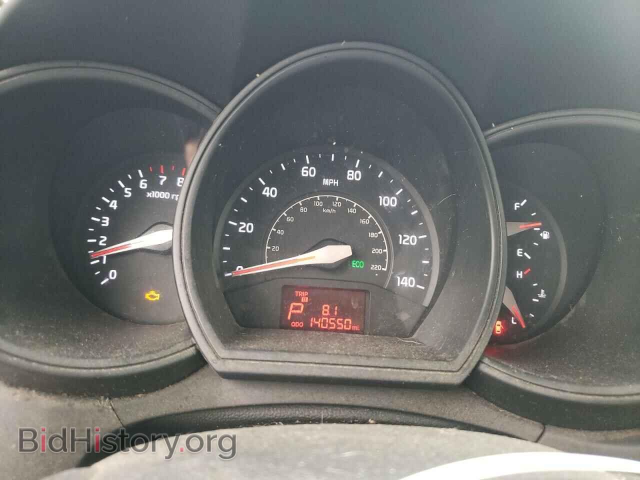 2014 KIA RIO - VIN: KNADM5A36E6420035 - Фото 9