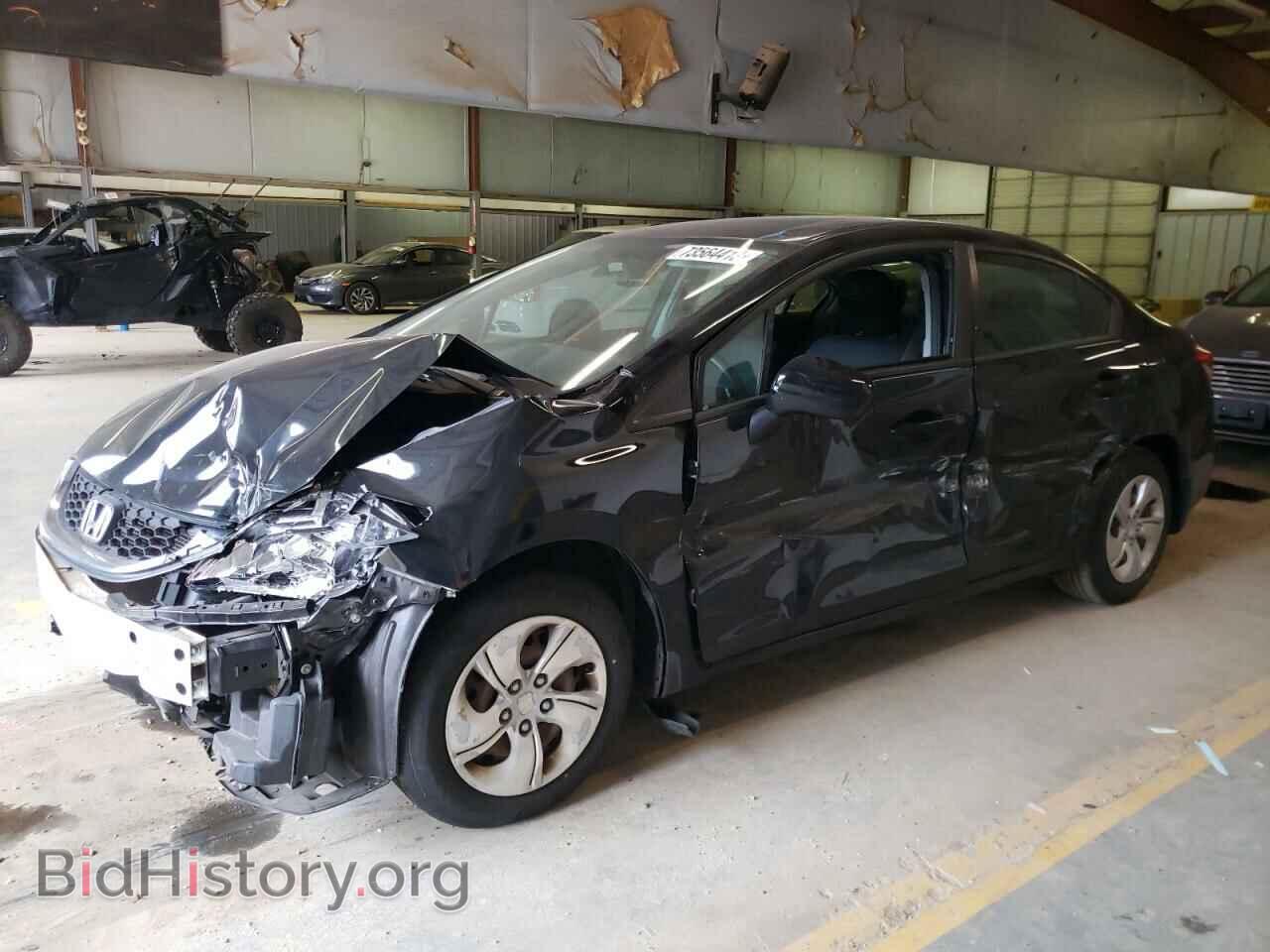 Photo 19XFB2F51EE036734 - HONDA CIVIC 2014