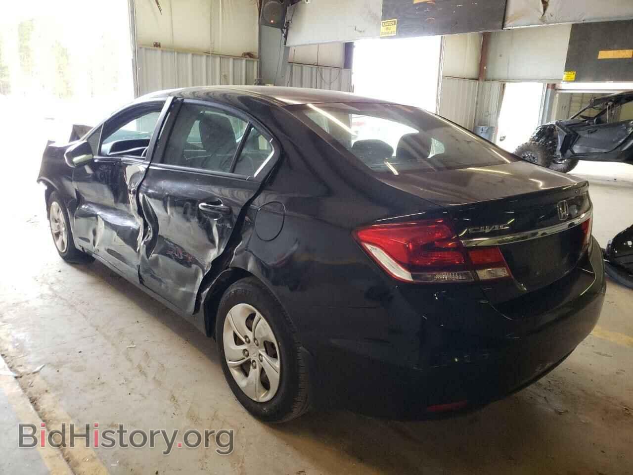 2014 HONDA CIVIC - VIN: 19XFB2F51EE036734 - Фото 2
