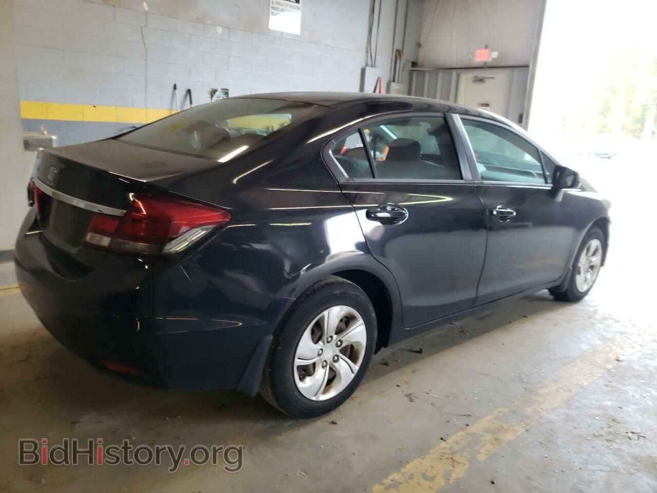 2014 HONDA CIVIC - VIN: 19XFB2F51EE036734 - Фото 3