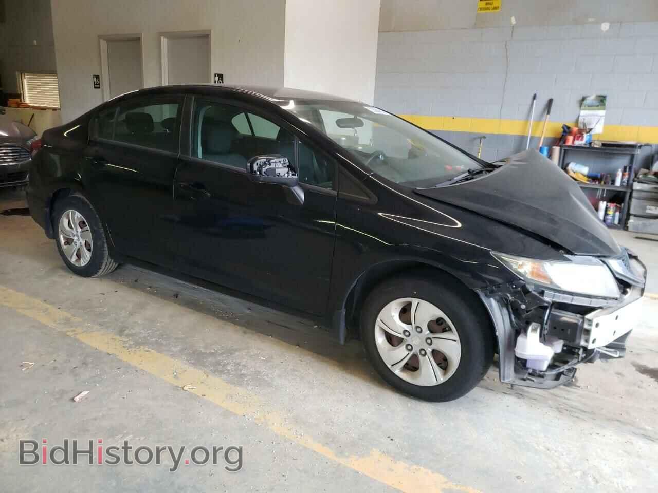 2014 HONDA CIVIC - VIN: 19XFB2F51EE036734 - Фото 4