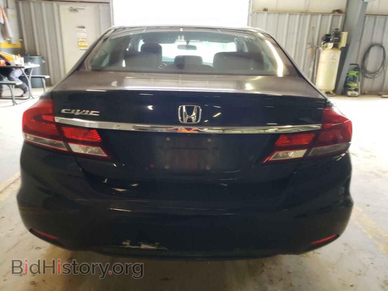 2014 HONDA CIVIC - VIN: 19XFB2F51EE036734 - Фото 6