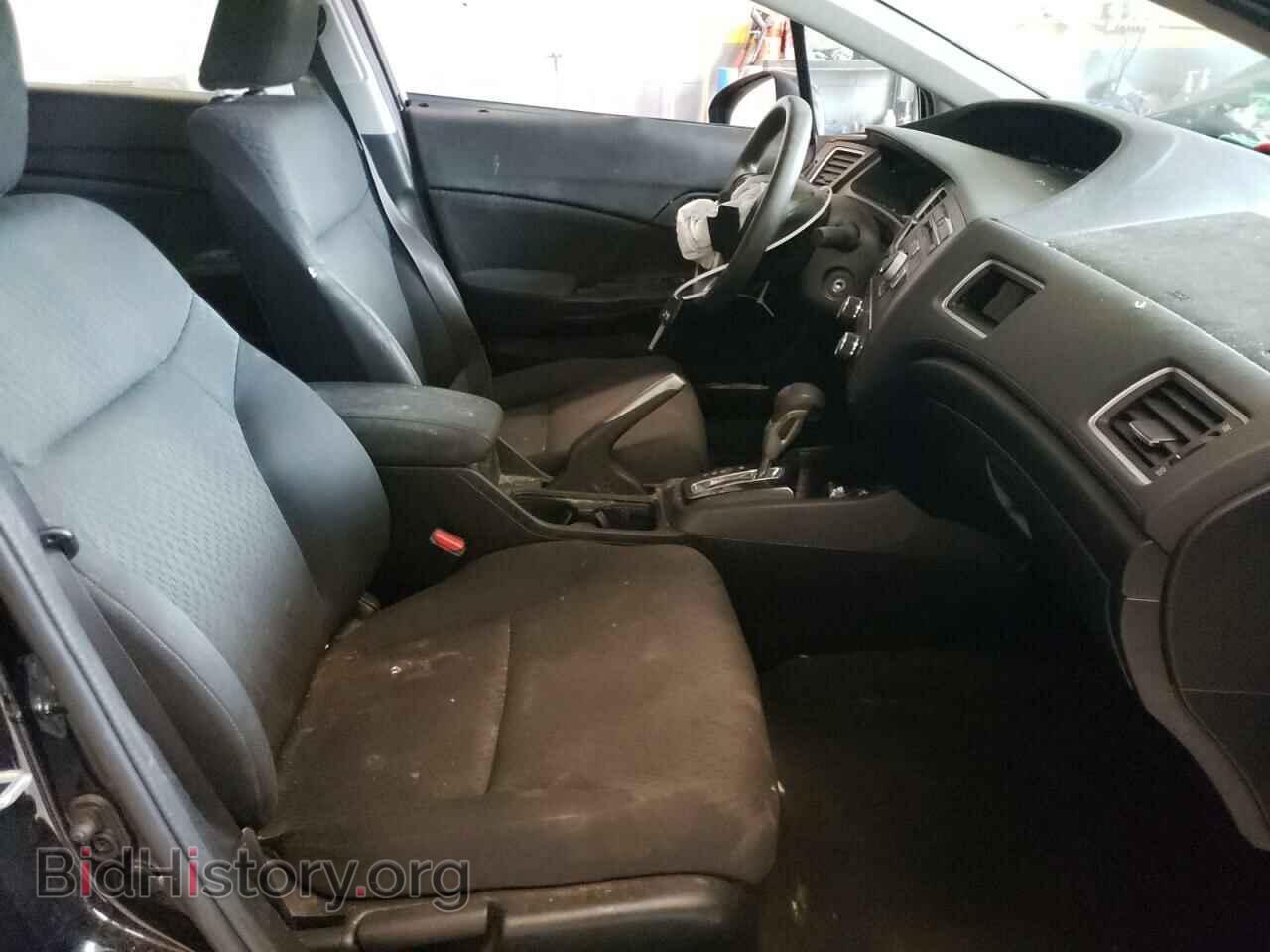 2014 HONDA CIVIC - VIN: 19XFB2F51EE036734 - Фото 7