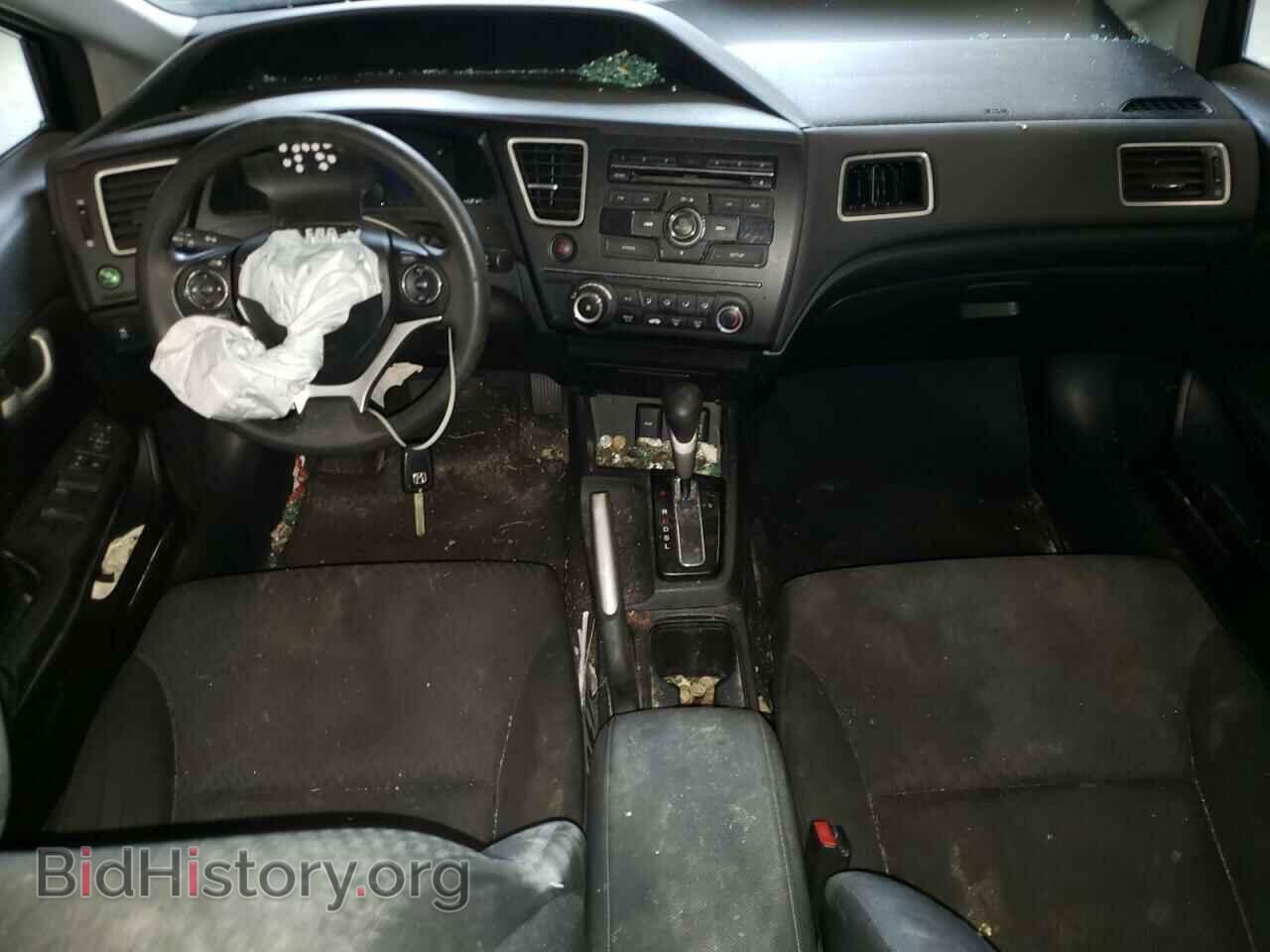 2014 HONDA CIVIC - VIN: 19XFB2F51EE036734 - Фото 8
