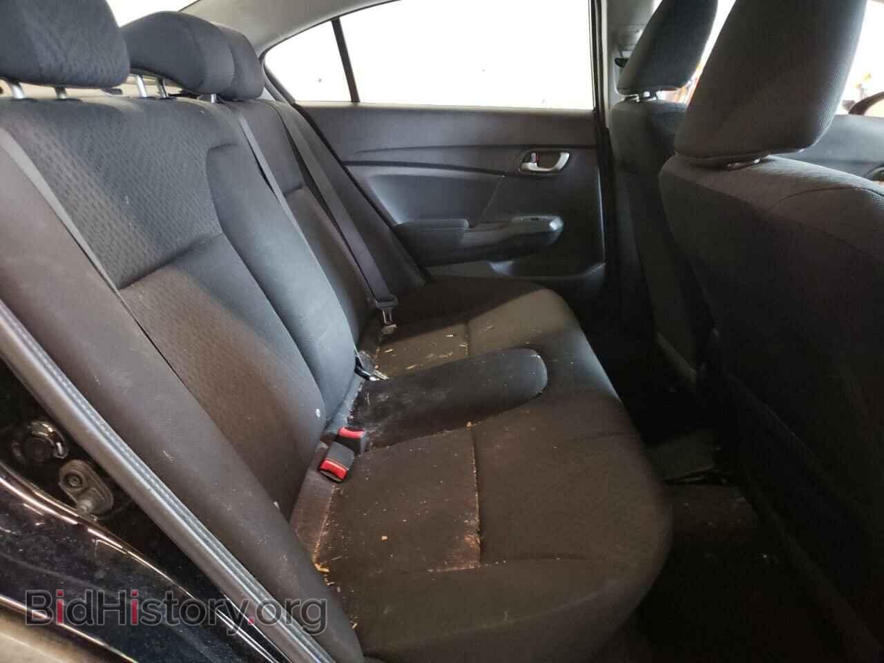 2014 HONDA CIVIC - VIN: 19XFB2F51EE036734 - Фото 10