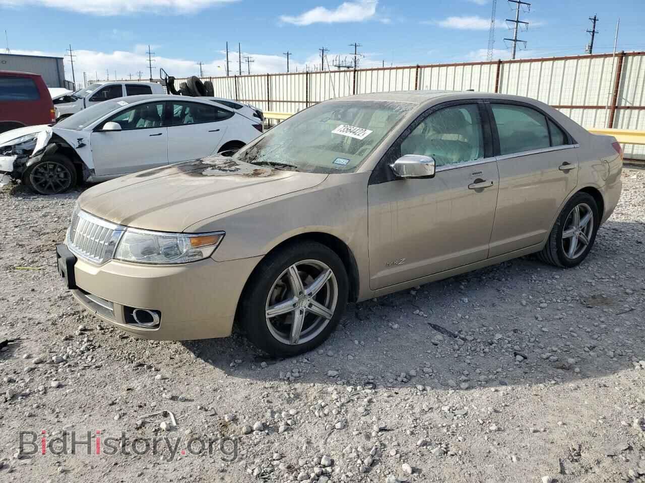 Photo 3LNHM26T77R609970 - LINCOLN MKZ 2007