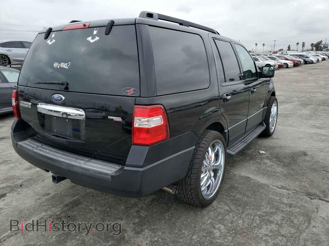 2007 FORD EXPEDITION - VIN: 1FMFU15587LA27895 - Фото 3