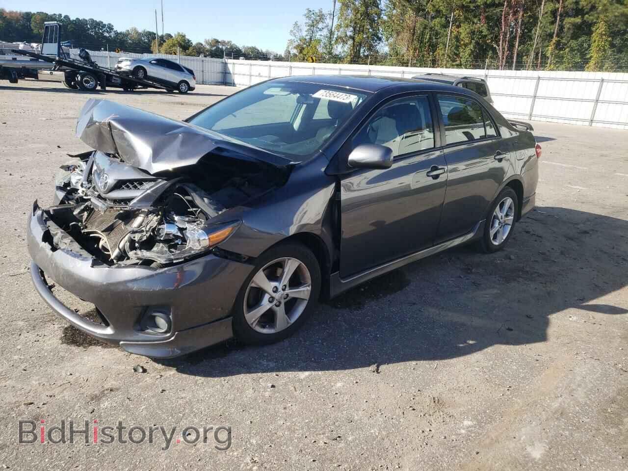 Фотография 2T1BU4EE2CC884591 - TOYOTA COROLLA 2012