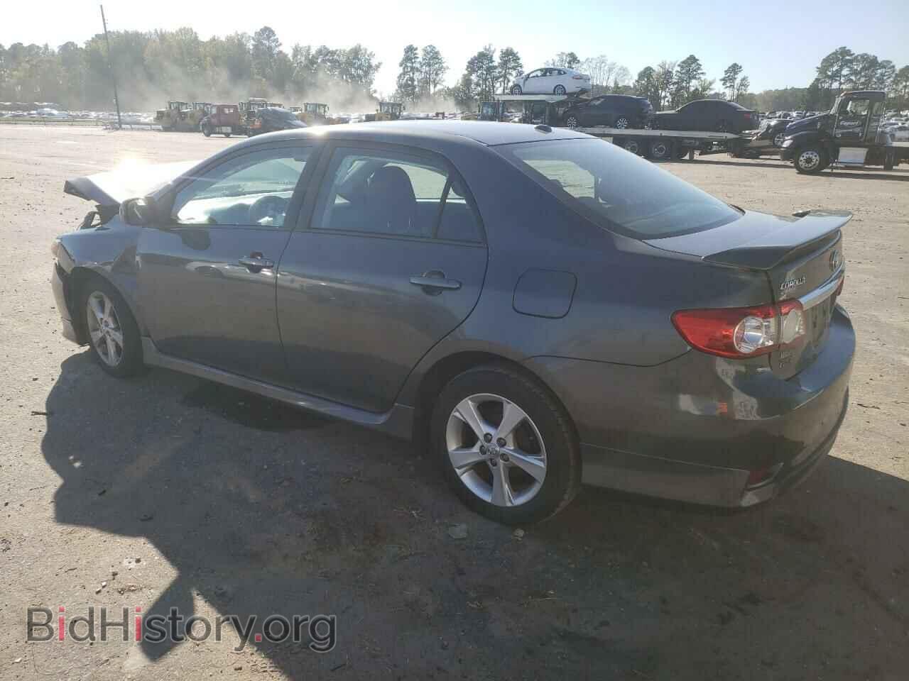 2012 TOYOTA COROLLA - VIN: 2T1BU4EE2CC884591 - Фото 2