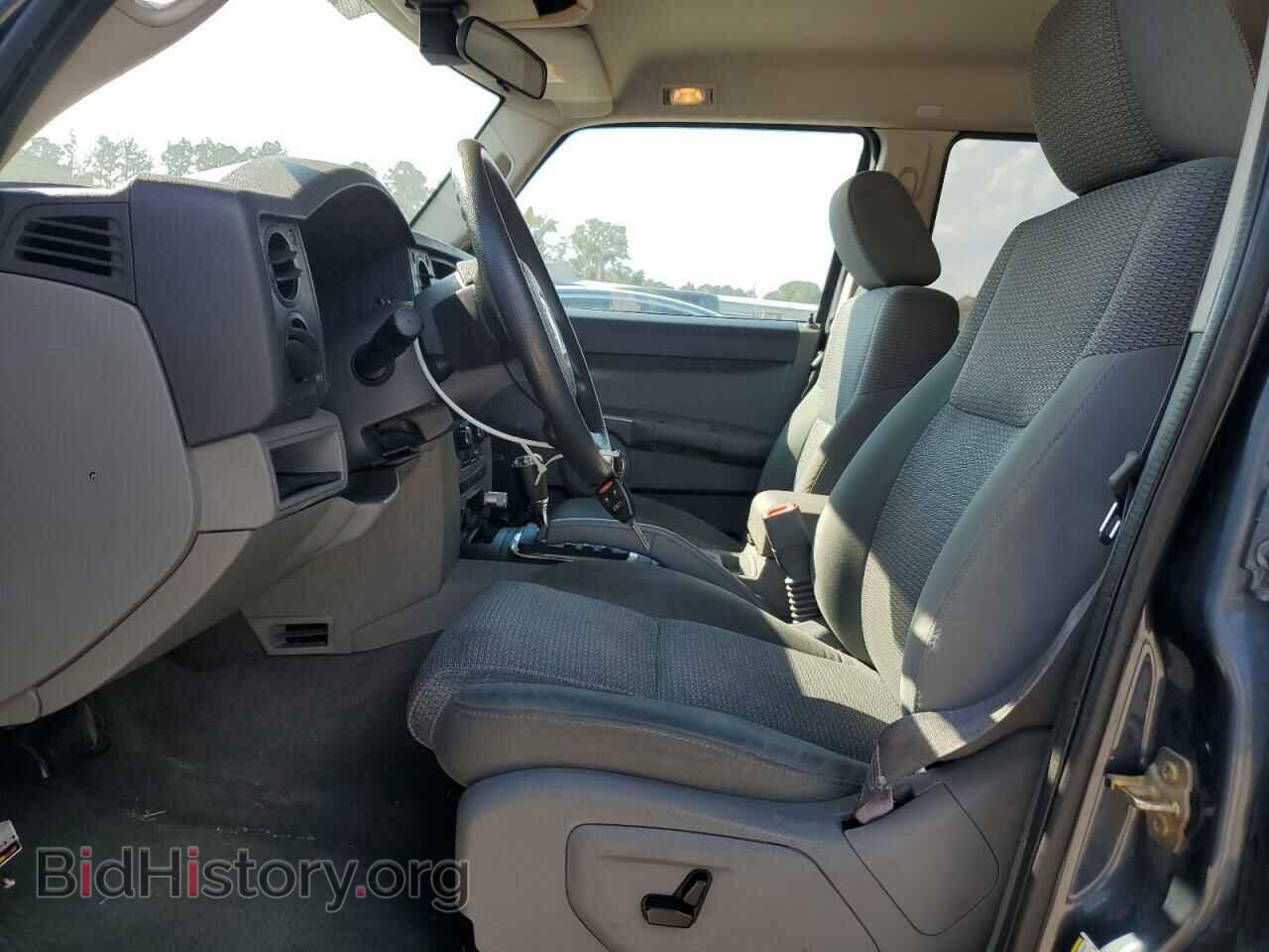 2007 JEEP COMMANDER - VIN: 1J8HH48K27C612579 - Фото 7