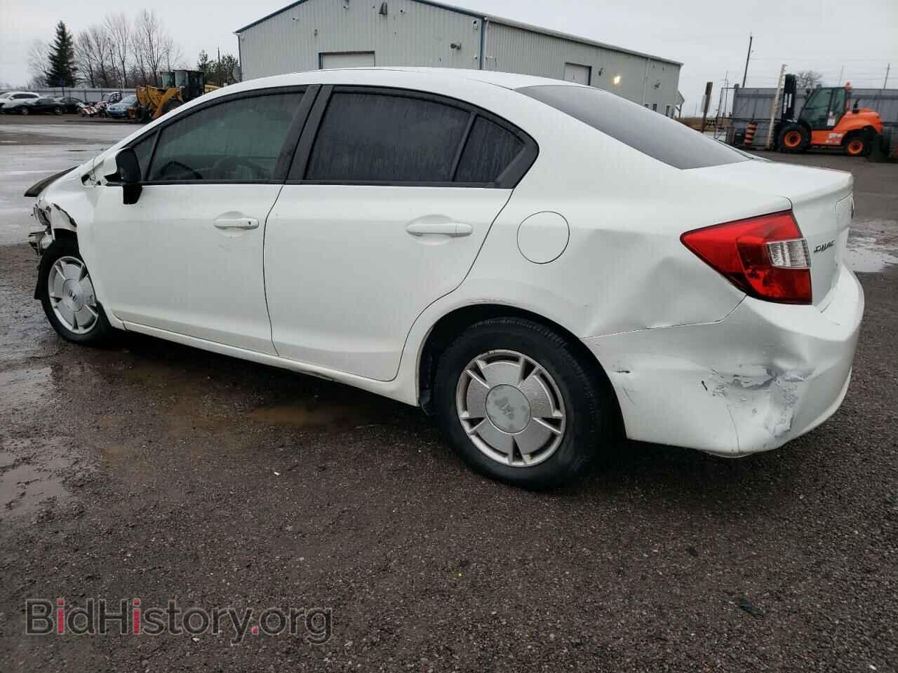 2012 HONDA CIVIC - VIN: 2HGFB2F44CH120637 - Фото 2