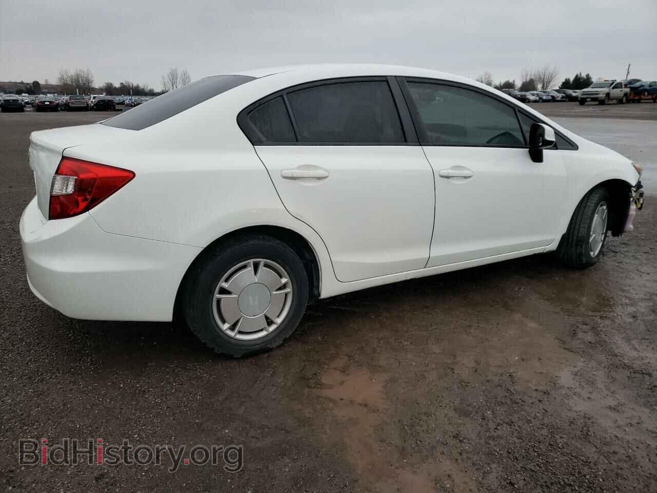 2012 HONDA CIVIC - VIN: 2HGFB2F44CH120637 - Фото 3