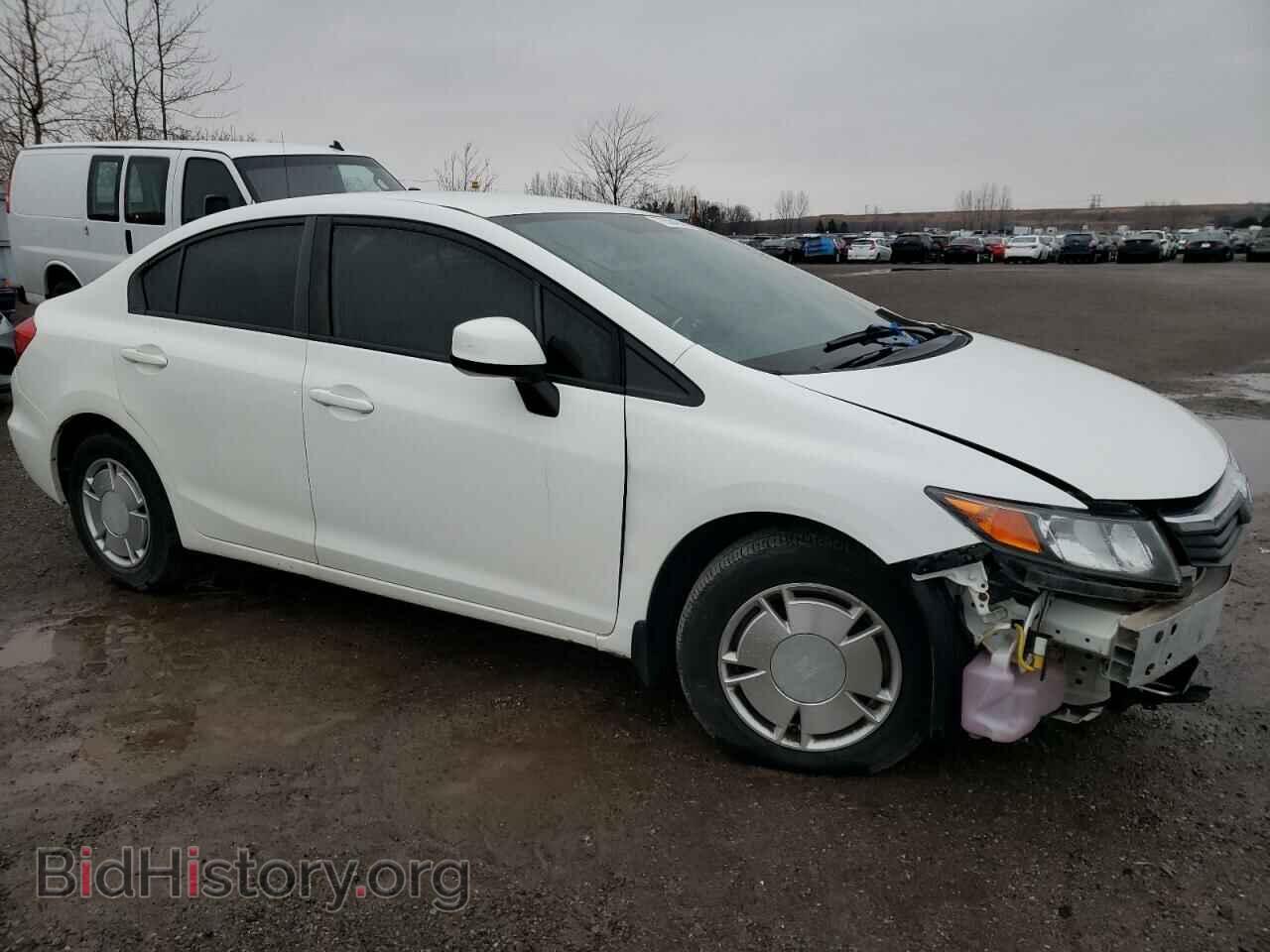 2012 HONDA CIVIC - VIN: 2HGFB2F44CH120637 - Фото 4