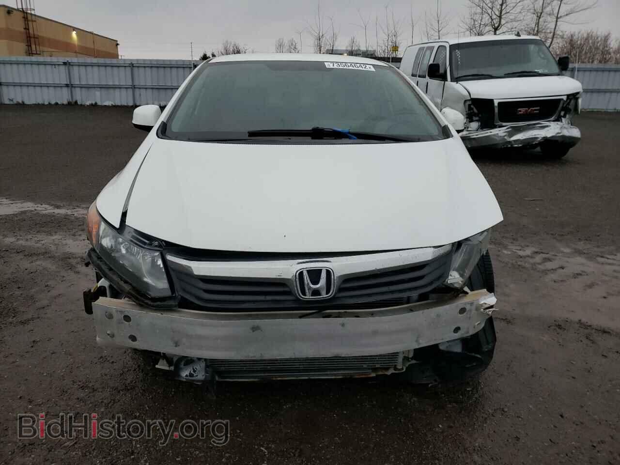 2012 HONDA CIVIC - VIN: 2HGFB2F44CH120637 - Фото 5