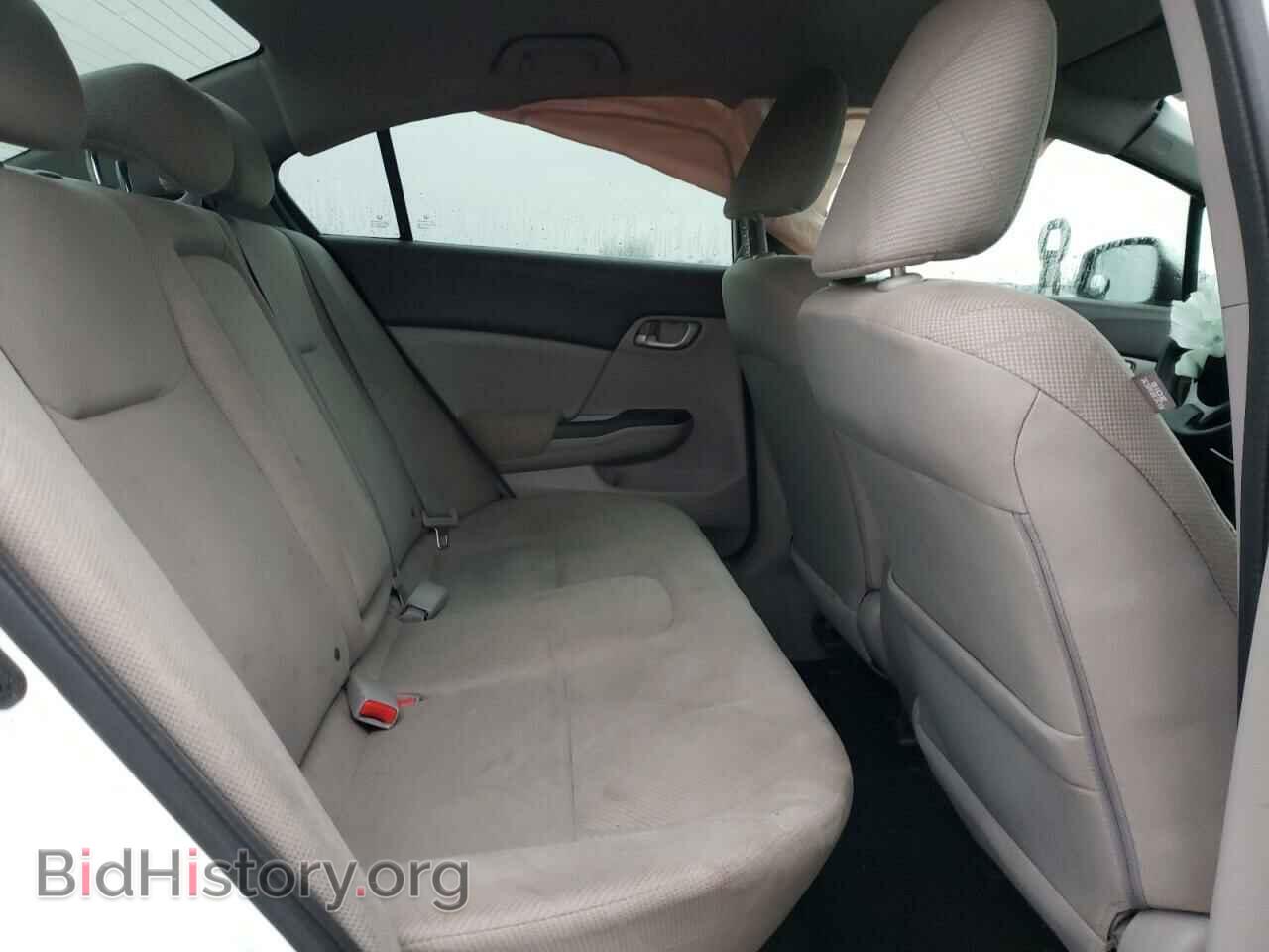 2012 HONDA CIVIC - VIN: 2HGFB2F44CH120637 - Фото 10