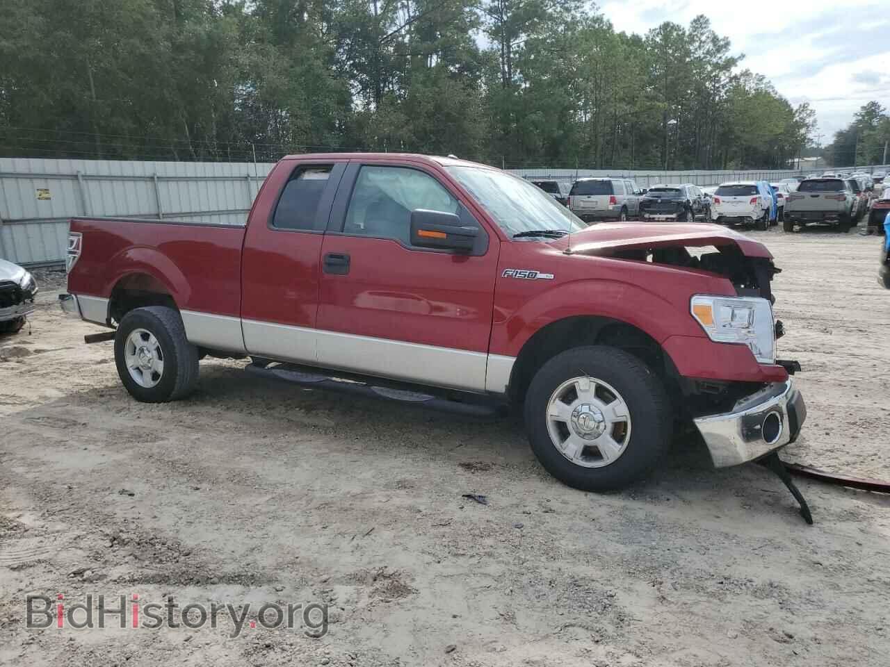 2013 FORD F-150 - VIN: 1FTFX1CFXDFB34917 - Фото 4