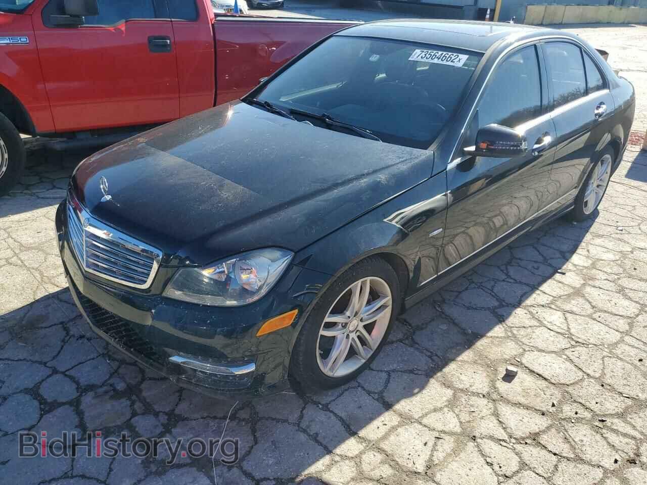 Фотография WDDGF4HB4CR200508 - MERCEDES-BENZ C-CLASS 2012