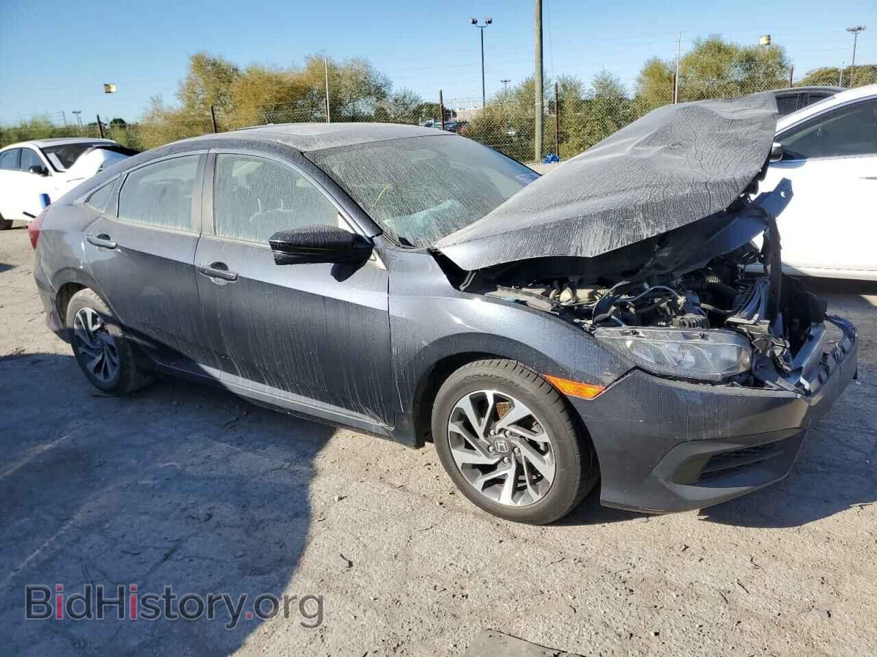 2017 HONDA CIVIC - VIN: 2HGFC2F78HH555496 - Фото 4