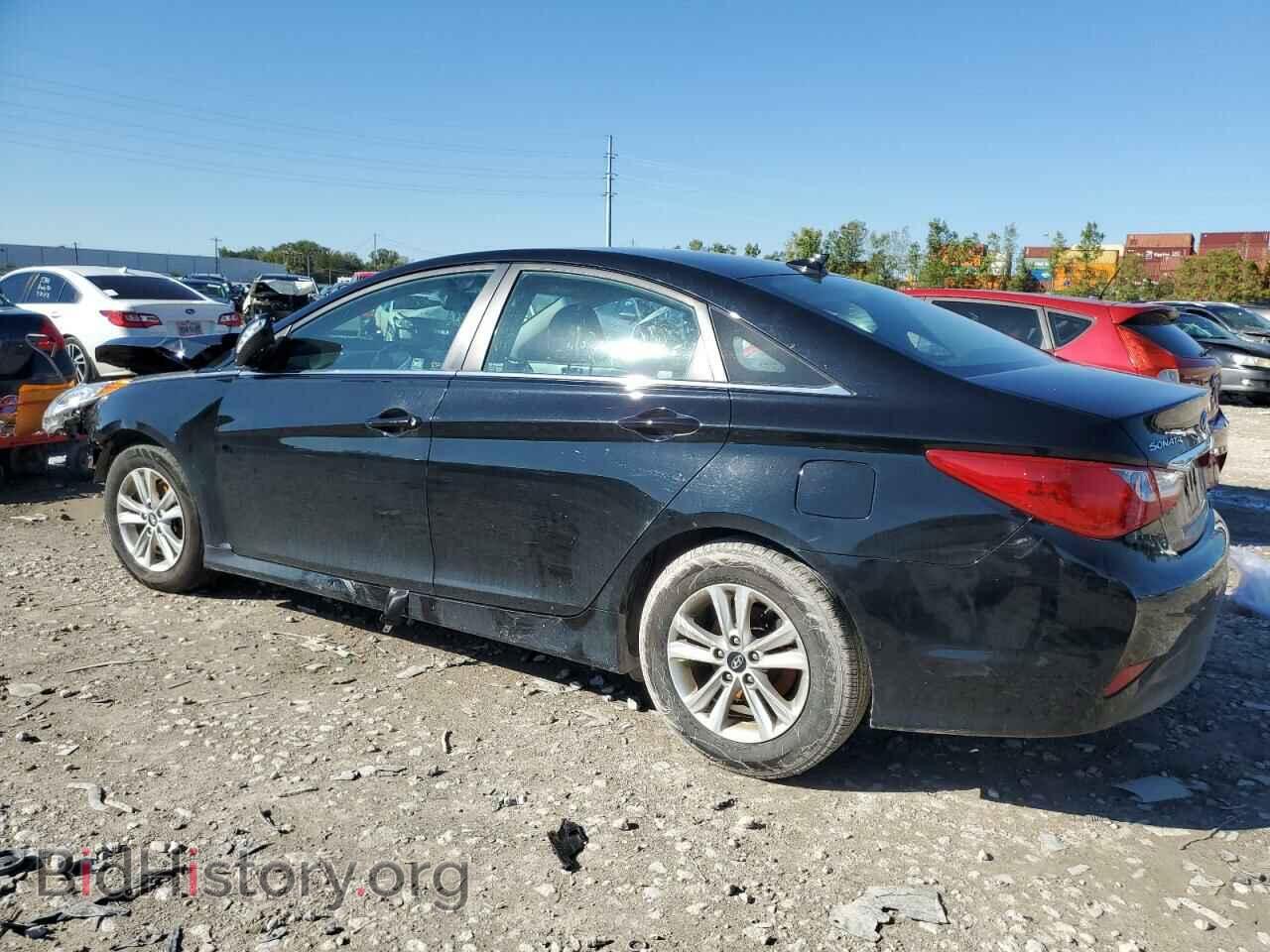 2014 HYUNDAI SONATA - VIN: 5NPEB4AC8EH819011 - Фото 2