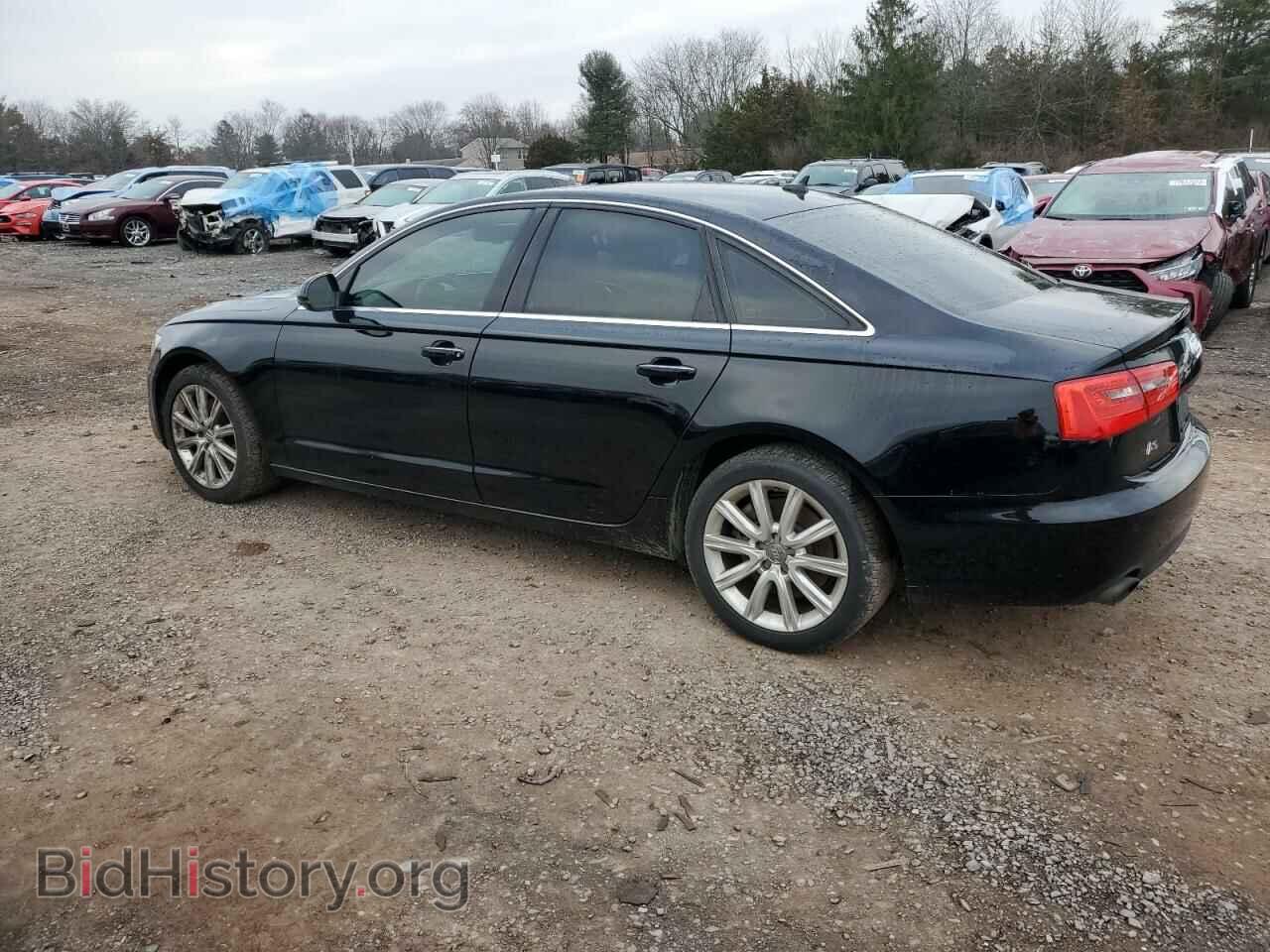 2014 AUDI A6 - VIN: WAUGFAFC5EN158717 - Фото 2