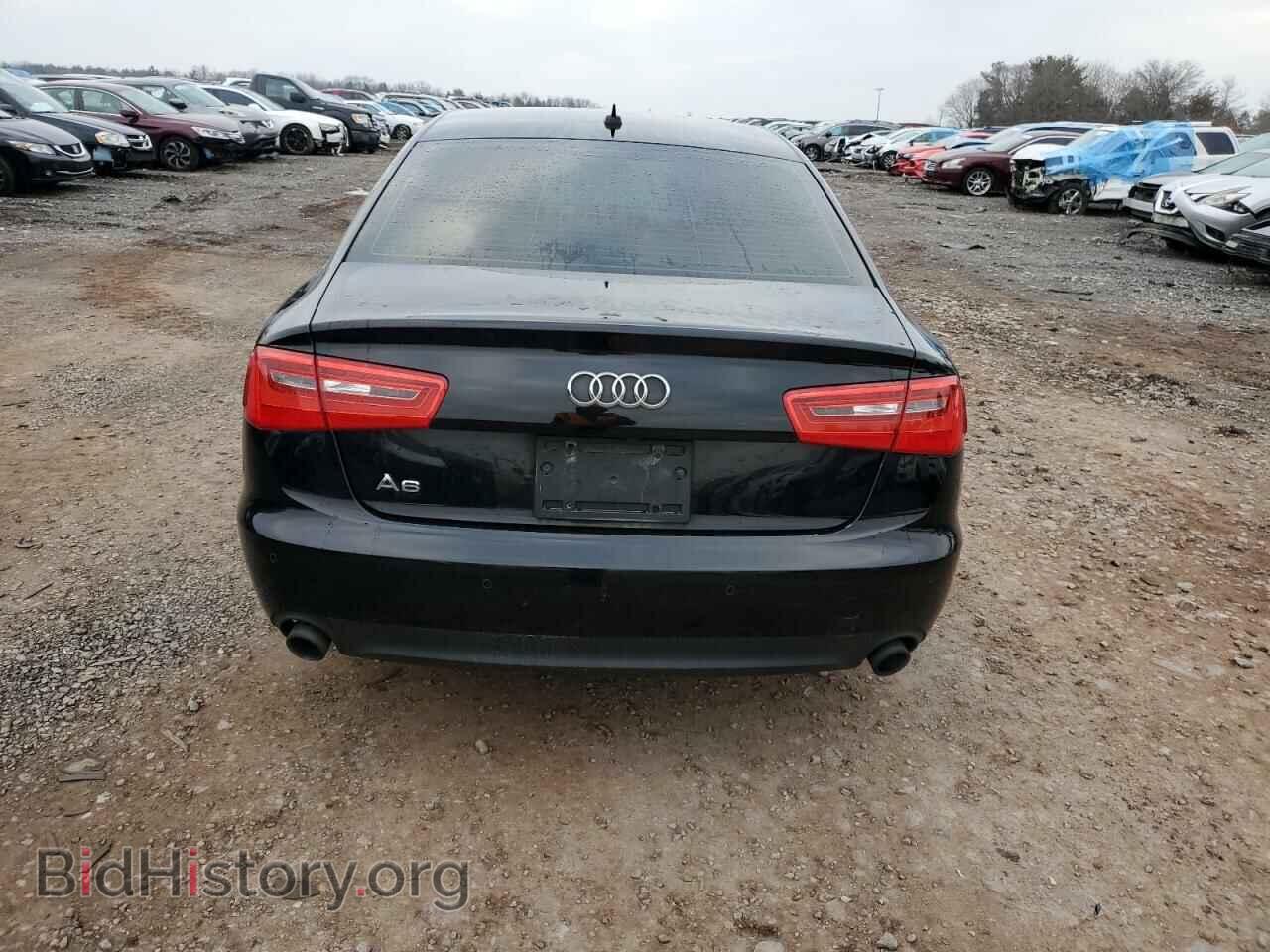 2014 AUDI A6 - VIN: WAUGFAFC5EN158717 - Фото 6