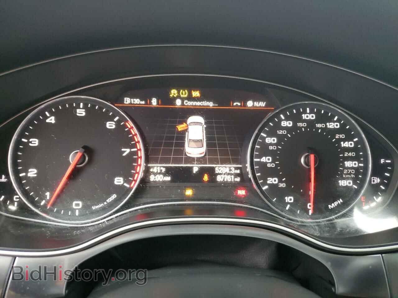 2014 AUDI A6 - VIN: WAUGFAFC5EN158717 - Фото 9