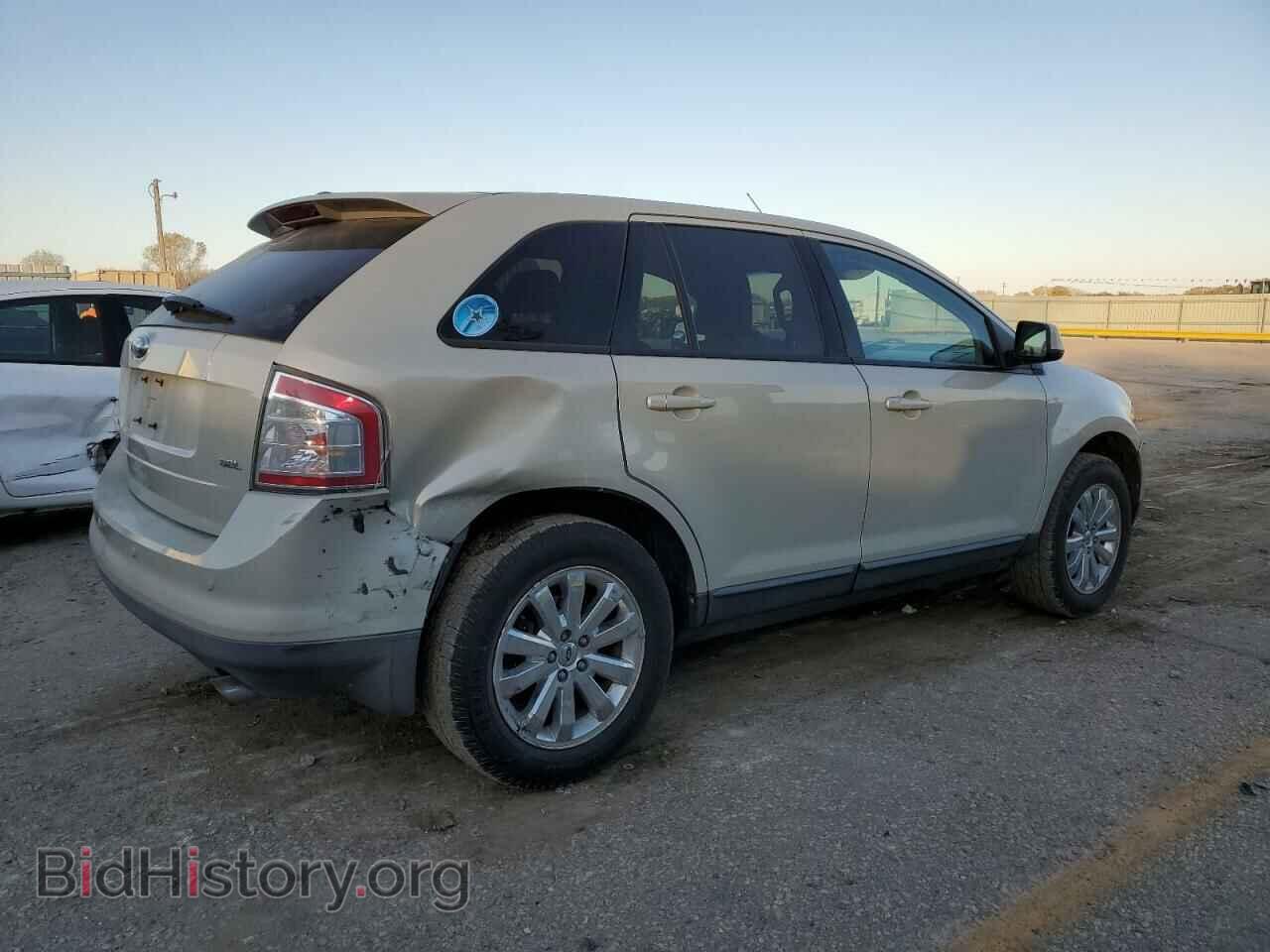 2007 FORD EDGE - VIN: 2FMDK39C67BB30167 - Фото 3