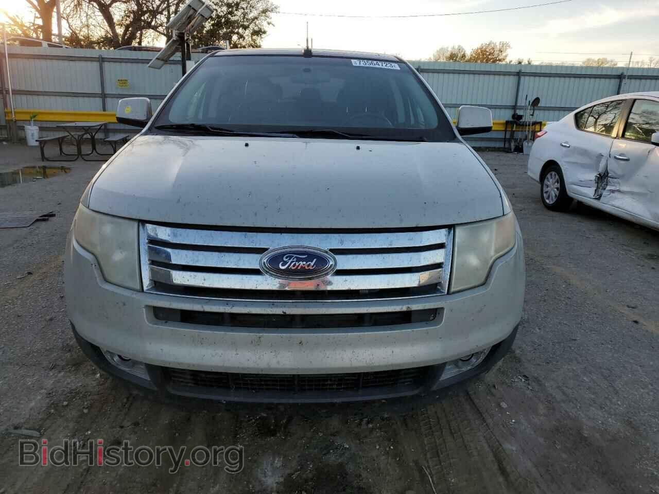 2007 FORD EDGE - VIN: 2FMDK39C67BB30167 - Фото 5
