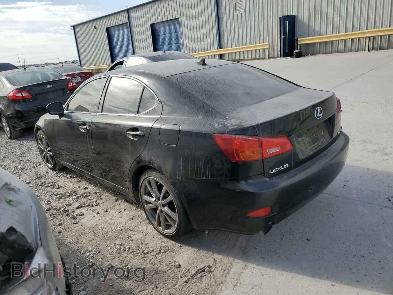 2008 LEXUS IS - VIN: JTHBK262985060394 - Фото 2