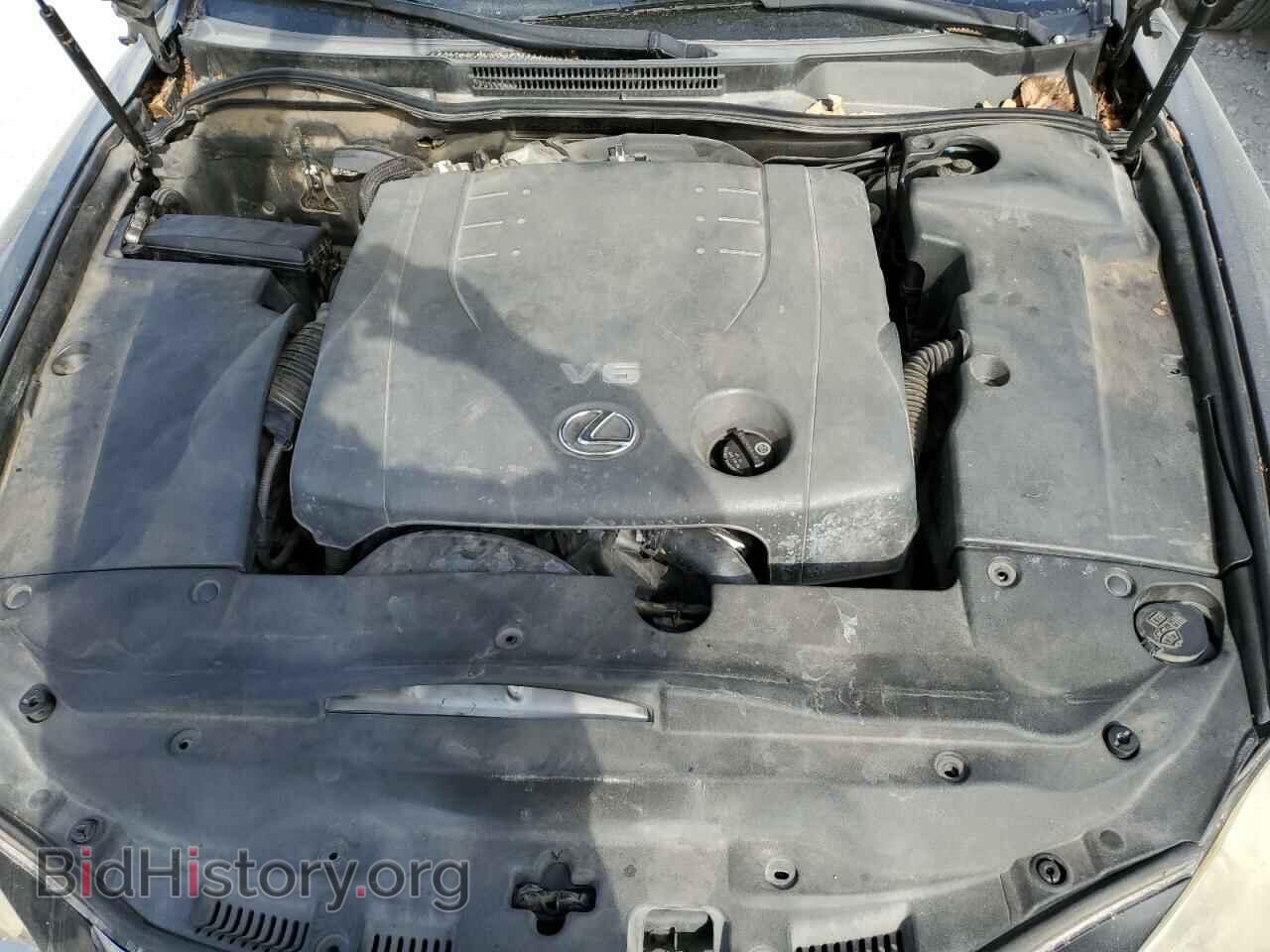 2008 LEXUS IS - VIN: JTHBK262985060394 - Фото 11