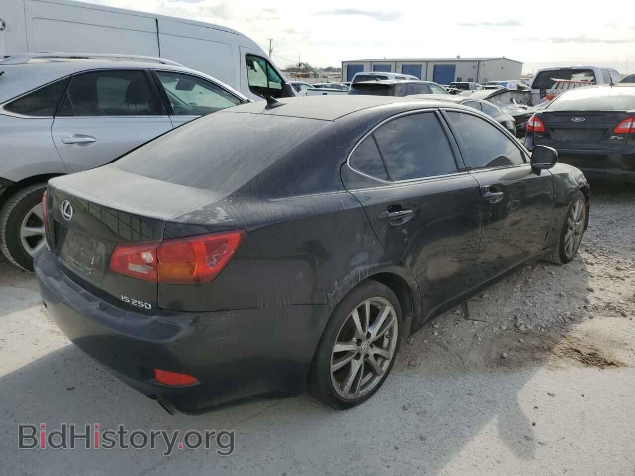 2008 LEXUS IS - VIN: JTHBK262985060394 - Фото 3