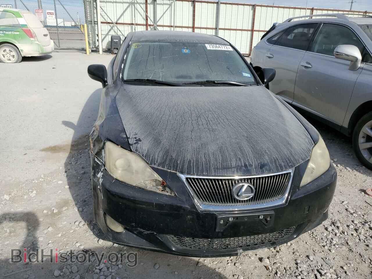2008 LEXUS IS - VIN: JTHBK262985060394 - Фото 5