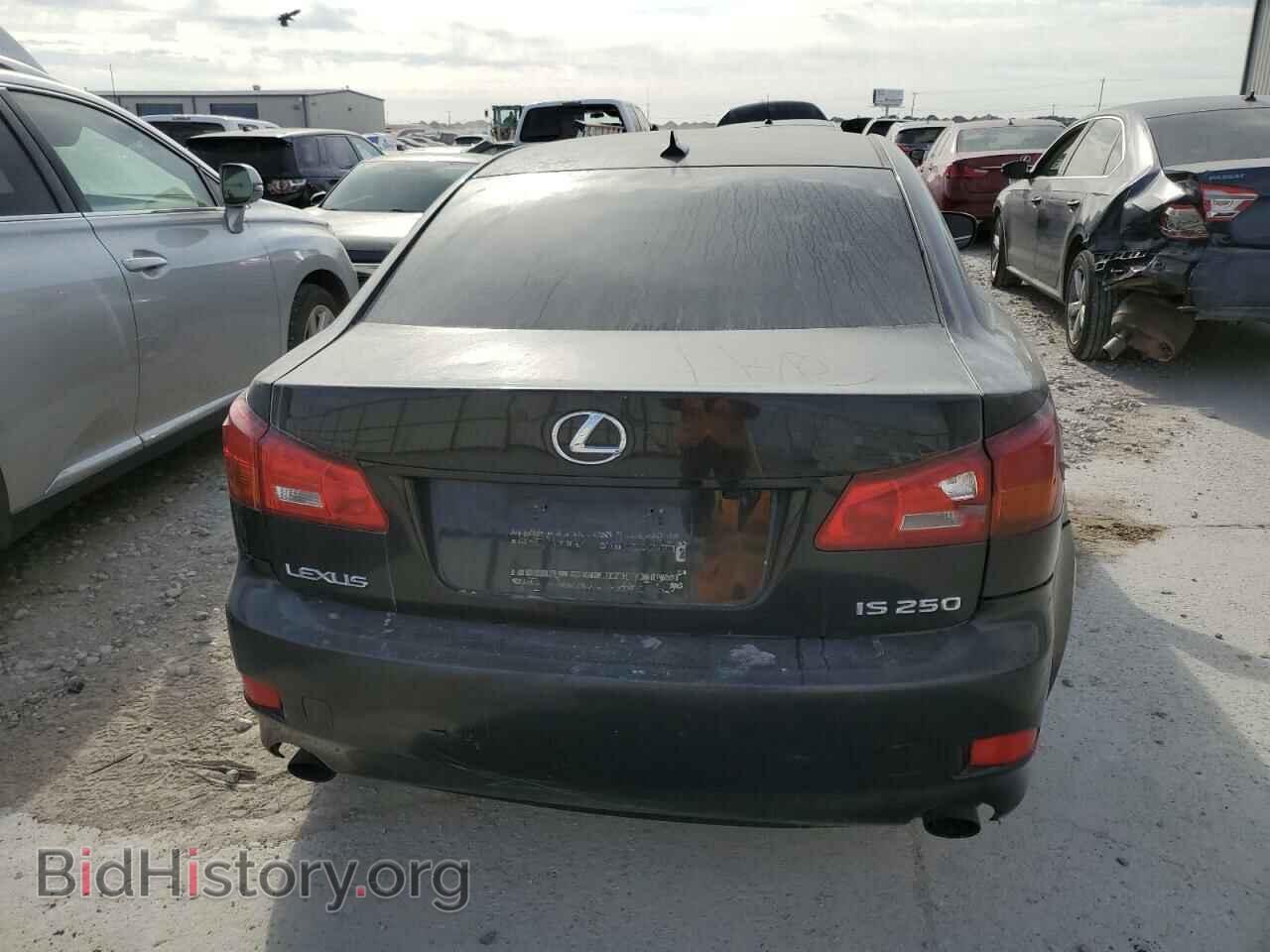 2008 LEXUS IS - VIN: JTHBK262985060394 - Фото 6