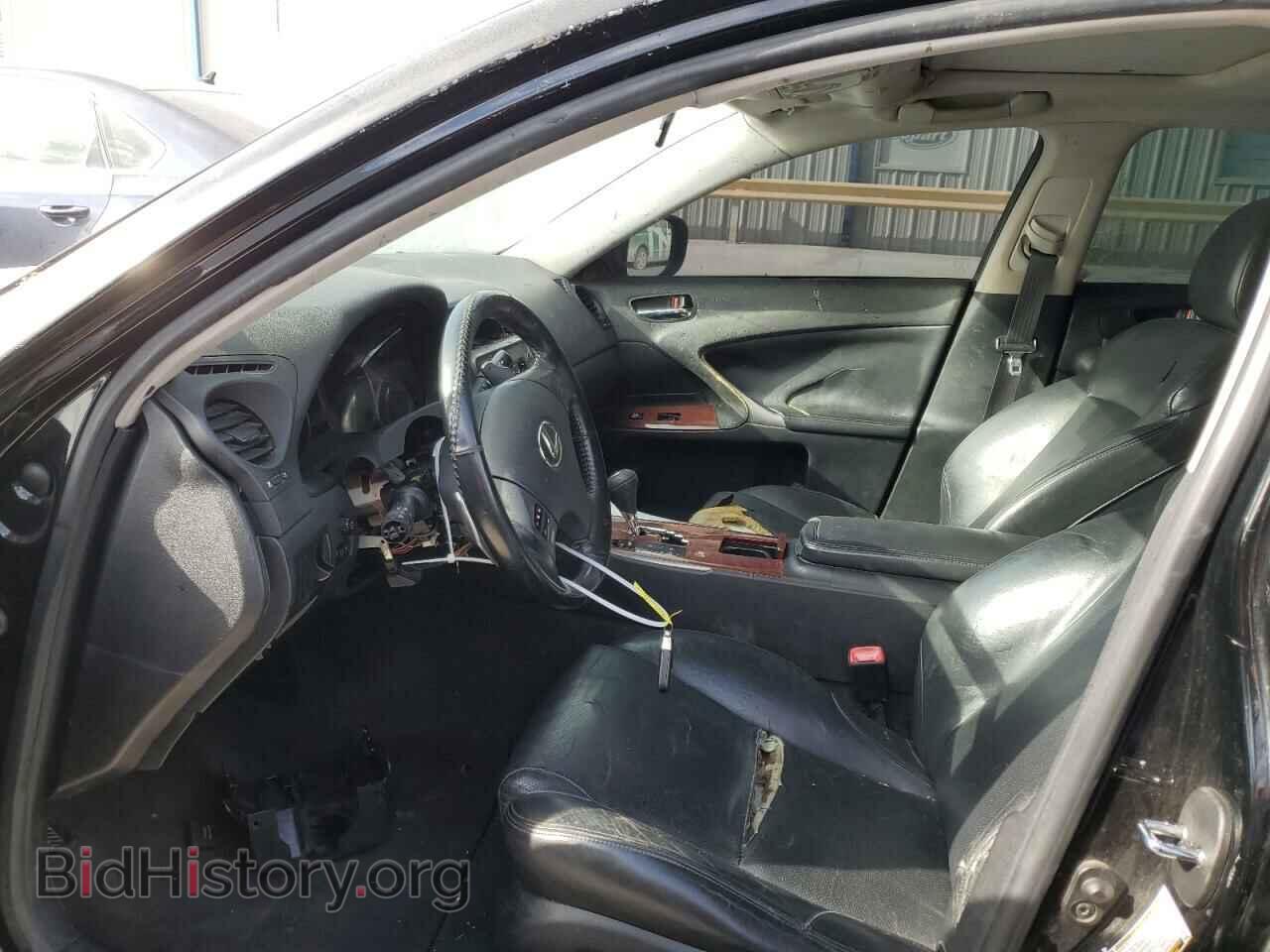 2008 LEXUS IS - VIN: JTHBK262985060394 - Фото 7