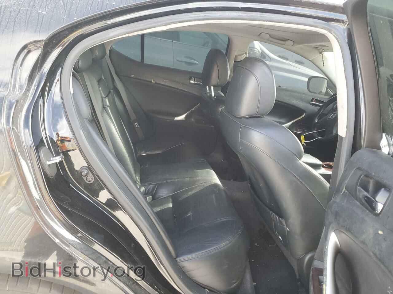 2008 LEXUS IS - VIN: JTHBK262985060394 - Фото 10