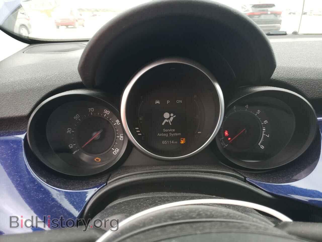2016 FIAT 500 - VIN: ZFBCFXBT2GP349371 - Фото 9