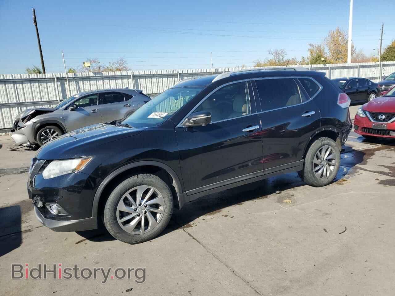 Фотография 5N1AT2MV4EC858182 - NISSAN ROGUE 2014