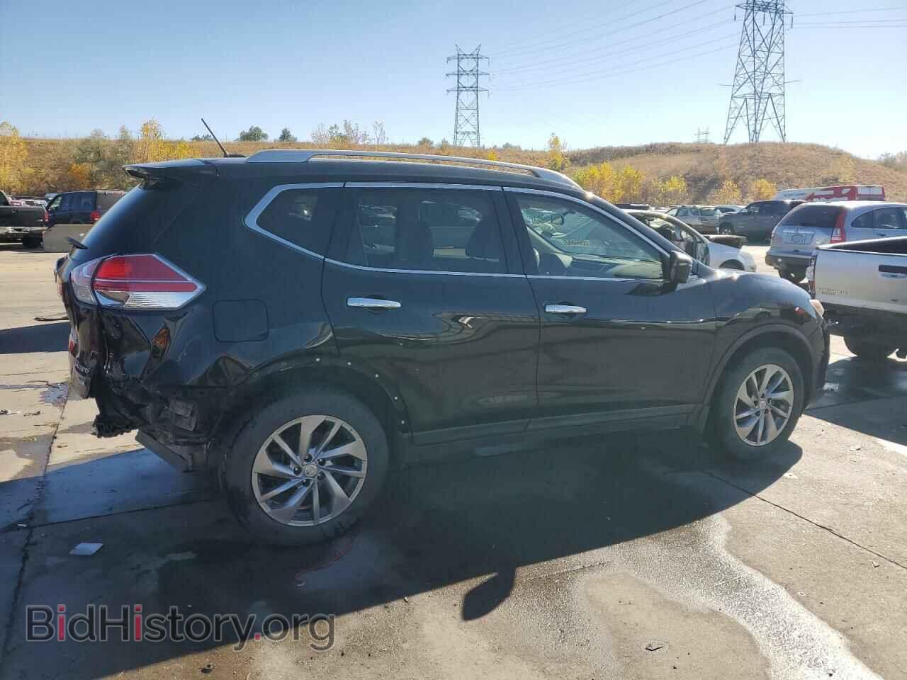 2014 NISSAN ROGUE - VIN: 5N1AT2MV4EC858182 - Фото 3
