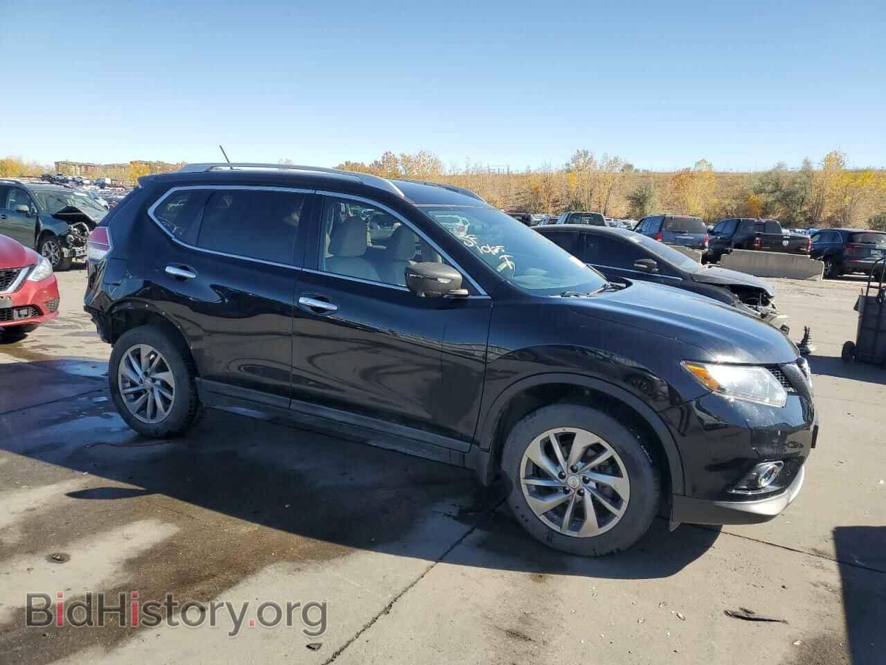 2014 NISSAN ROGUE - VIN: 5N1AT2MV4EC858182 - Фото 4