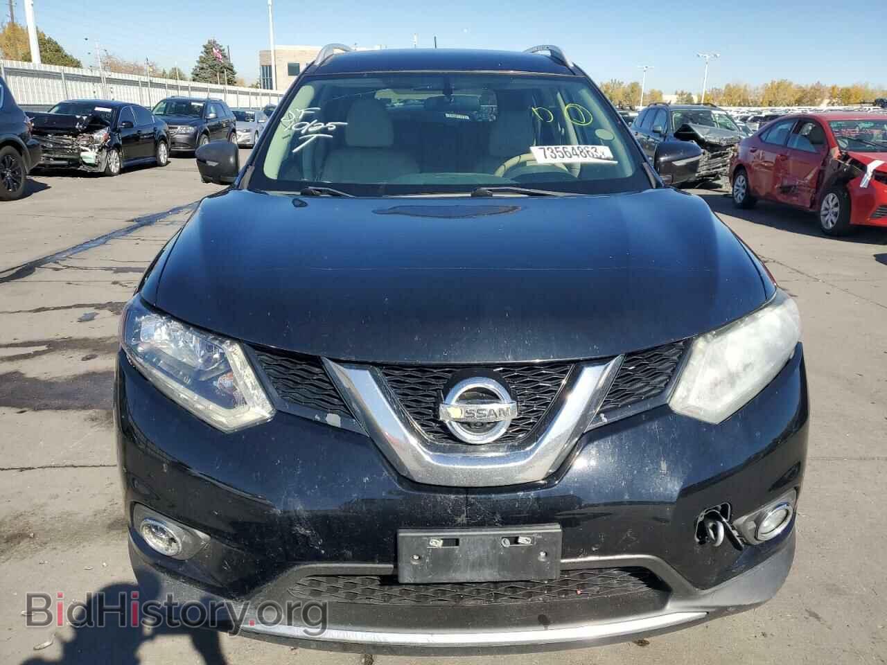 2014 NISSAN ROGUE - VIN: 5N1AT2MV4EC858182 - Фото 5