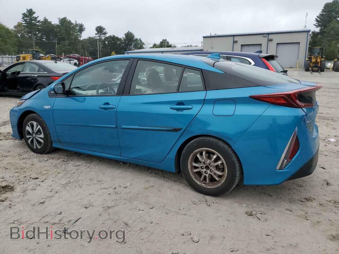 2018 TOYOTA PRIUS - VIN: JTDKARFP6J3100473 - Фото 2