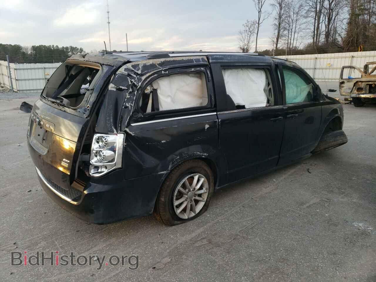2018 DODGE CARAVAN - VIN: 2C4RDGCG8JR264605 - Фото 3