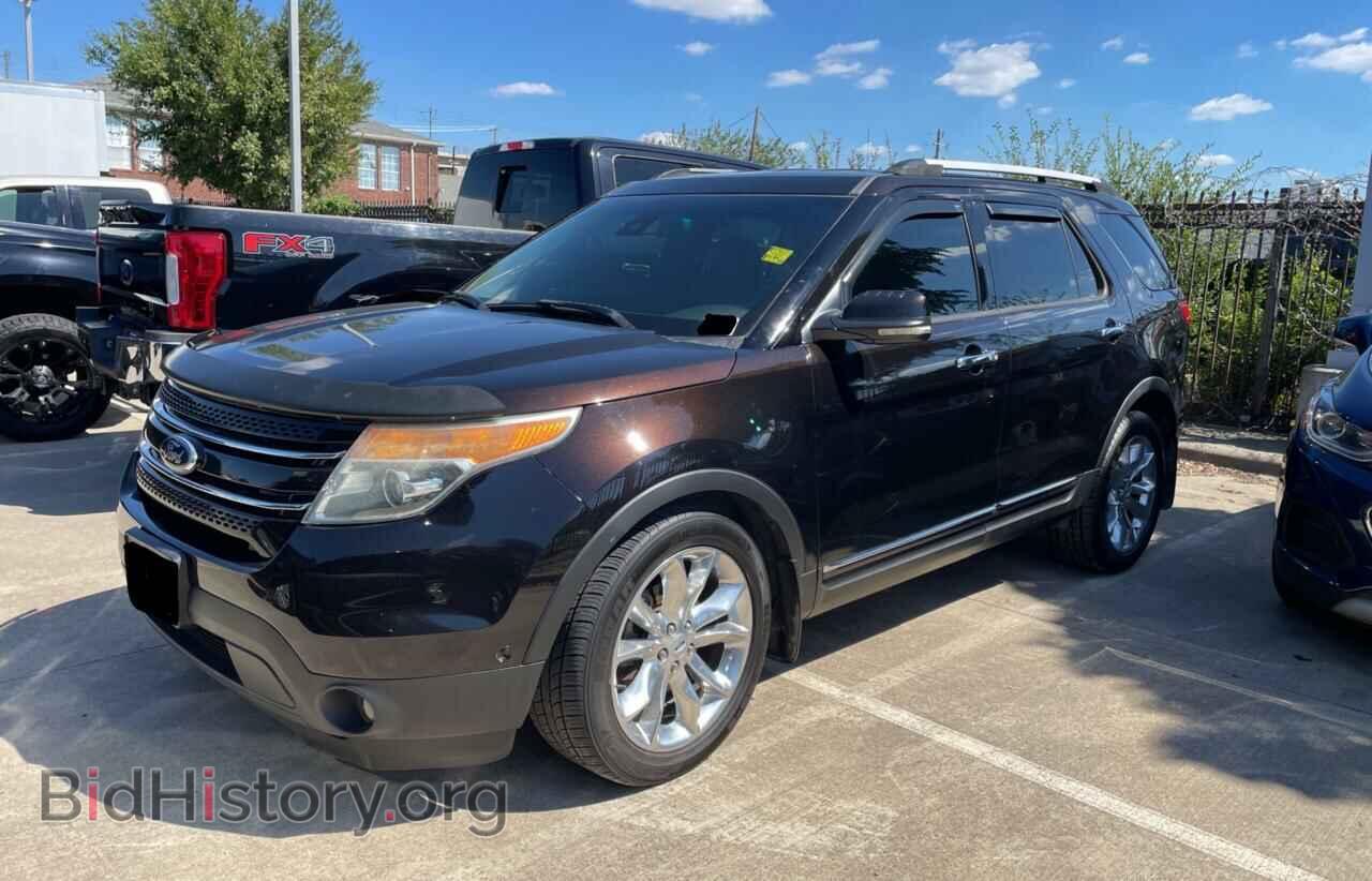 2013 FORD EXPLORER - VIN: 1FM5K7F89DGA54072 - Фото 2