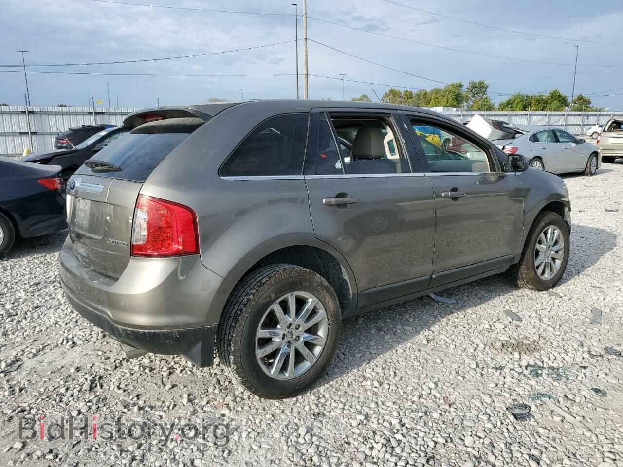 2014 FORD EDGE - VIN: 2FMDK3KC2EBB64601 - Photo 3