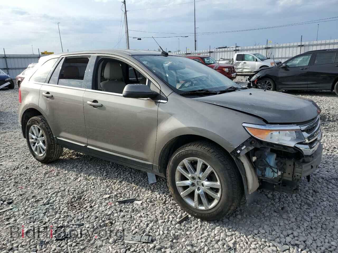 2014 FORD EDGE - VIN: 2FMDK3KC2EBB64601 - Photo 4
