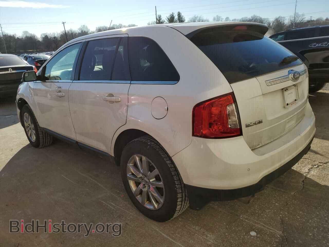 2014 FORD EDGE - VIN: 2FMDK4KC0EBB74694 - Photo 2