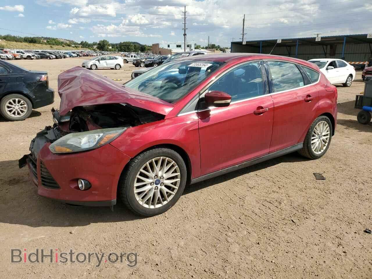 Photo 1FADP3N27EL316323 - FORD FOCUS 2014