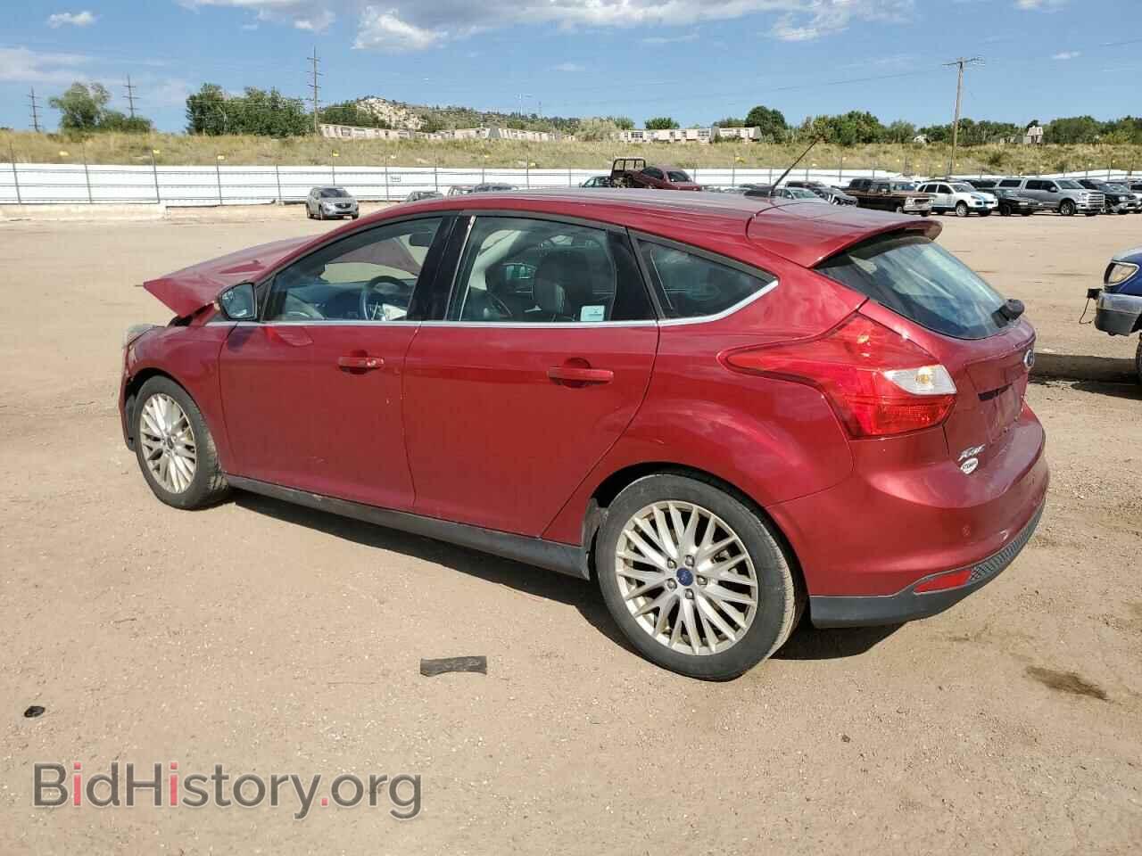 2014 FORD FOCUS - VIN: 1FADP3N27EL316323 - Фото 2