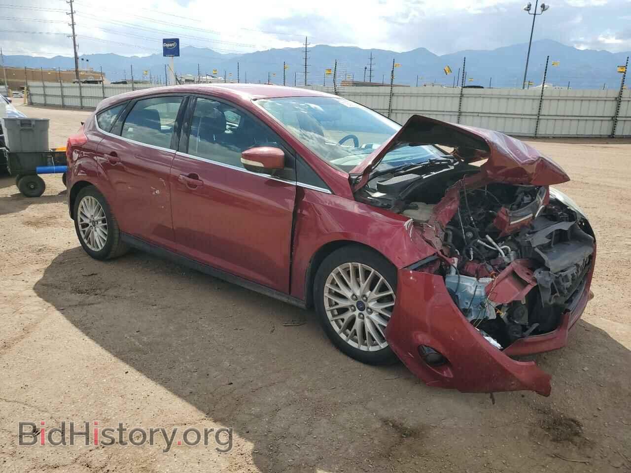 2014 FORD FOCUS - VIN: 1FADP3N27EL316323 - Фото 4