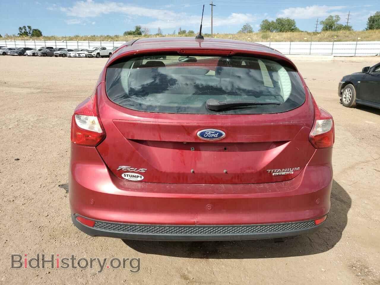 2014 FORD FOCUS - VIN: 1FADP3N27EL316323 - Фото 6